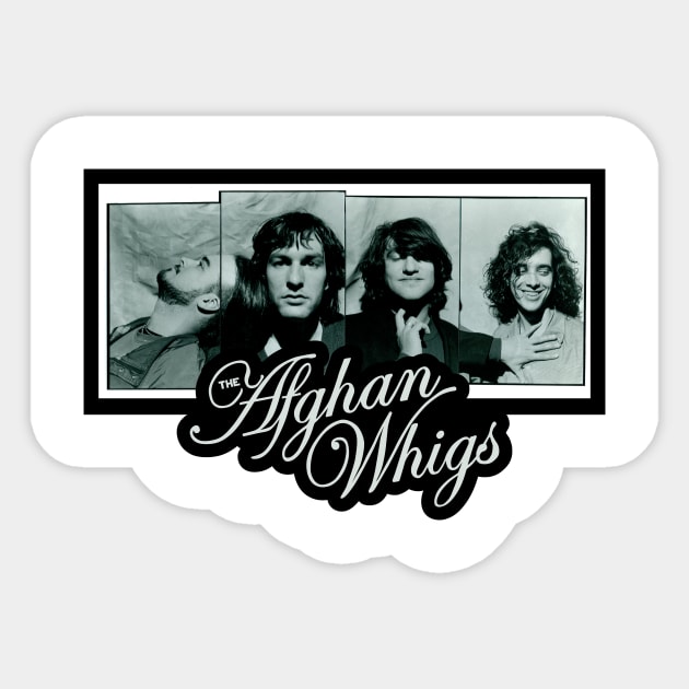 Afghan Whigs Sticker by Gabriel Pastor Store